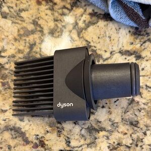 Dyson Black Hair Comb Attachment
